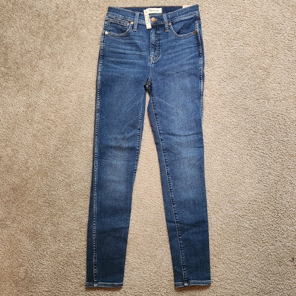 Madewell 10" High Rise Skinny - Picture 5 of 7